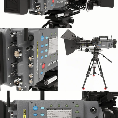 ARRI ALEXA SXT Plus — Ver 2