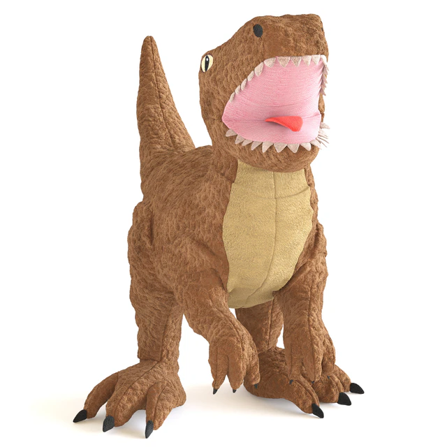 Toy dinosaur IKEA JATTELIK YETTELIK — Descargar