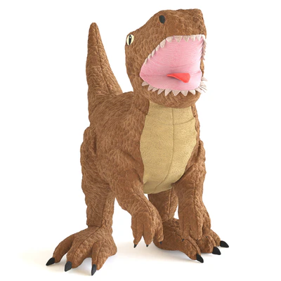 Toy dinosaur IKEA JATTELIK YETTELIK — Ver 4
