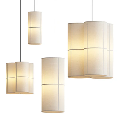 Hashira Pendant Lamps — View 1