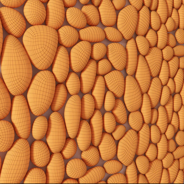 Oval Pebble Panel / Oval Pebble Panel — Descargar