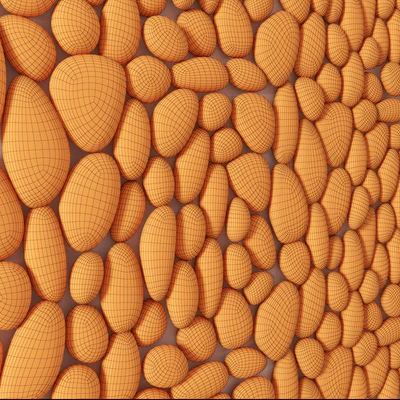 Oval Pebble Panel / Oval Pebble Panel — Ver 2