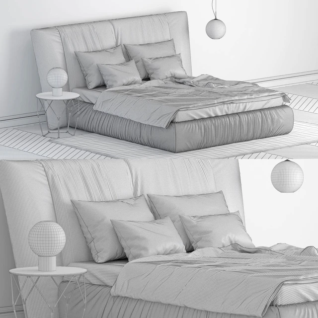 Bonaldo Youniverse Bed — Descargar
