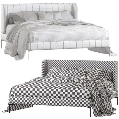 Double bed 89. — Ver 4