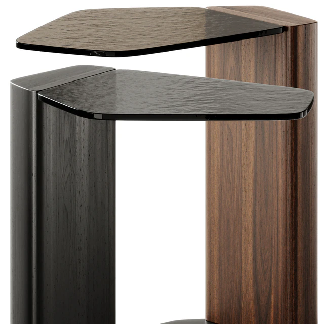 Fiam Italia Stone Coffee Table — Скачать