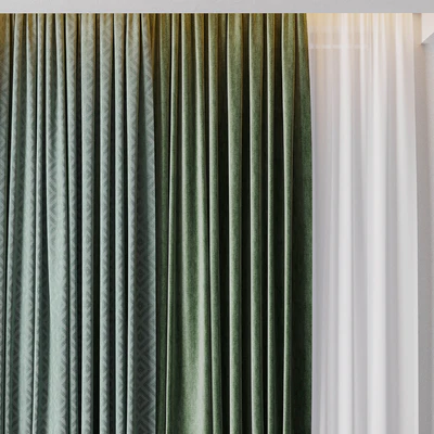 hadi curtain 57 collection green curtains — Ver 3