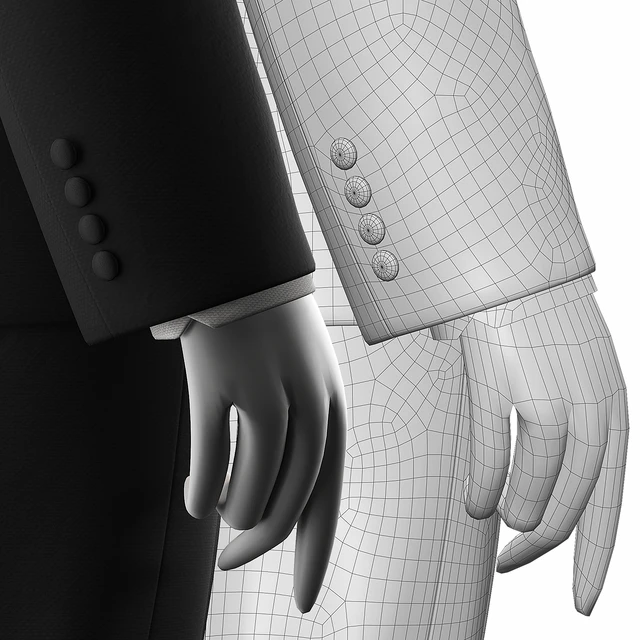 Wedding clothes on mannequins 001 — Descargar