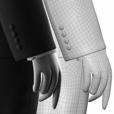 Wedding clothes on mannequins 001 — Ver 4