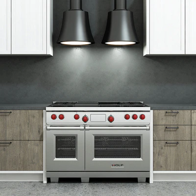 Industrial style kitchen — Ver 3