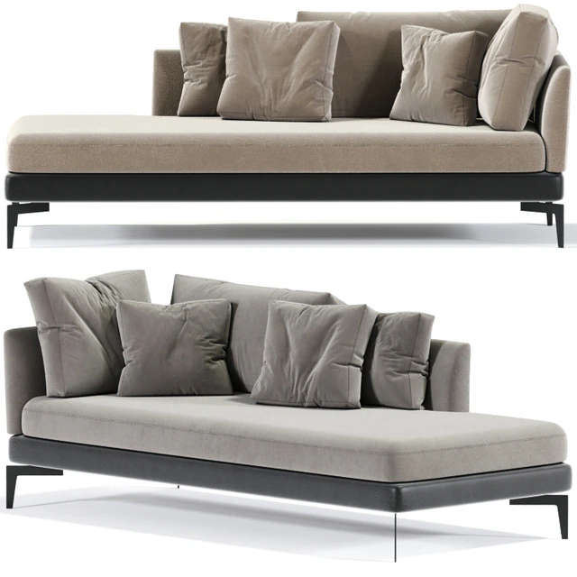 Feel Good Chaise Longue Flexform — Descargar
