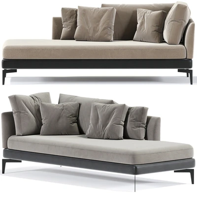 Feel Good Chaise Longue Flexform — Ver 2