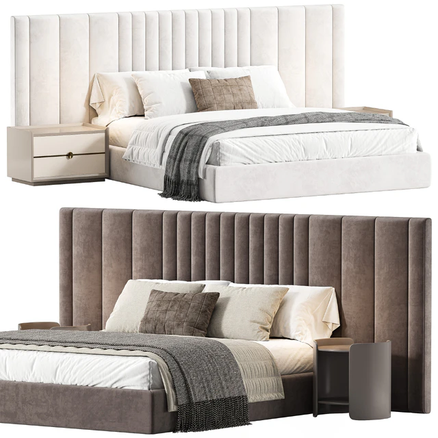 Isabel Modern Bedroom — Descargar