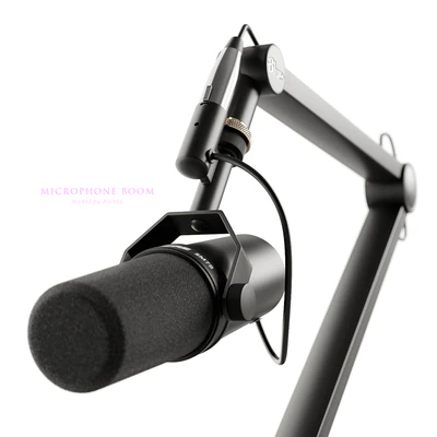 Microphone Shure & boom arm Blue — Вид 4