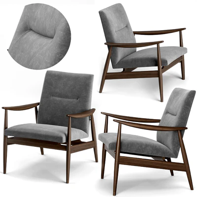 Meroni & Colzani  BIANCAMANO armchair — Вид 2