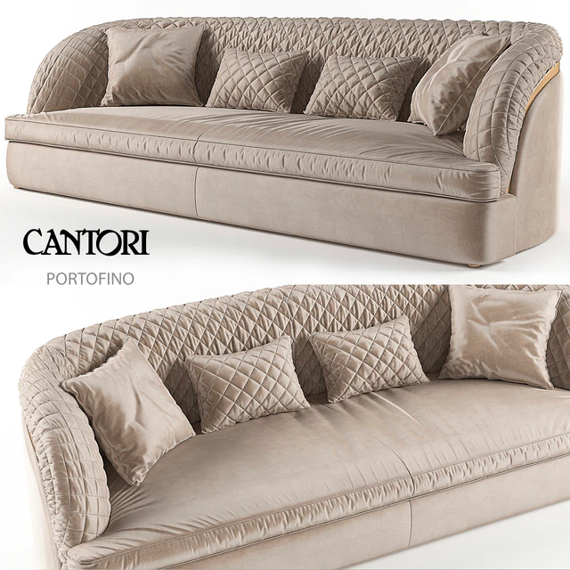 Sofa Portofino Cantori — Descargar
