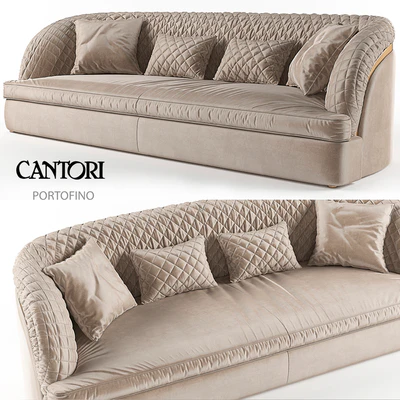 Sofa Portofino Cantori — Ver 1