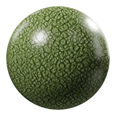 crawling glazed ceramic pottery texture green — descargar
