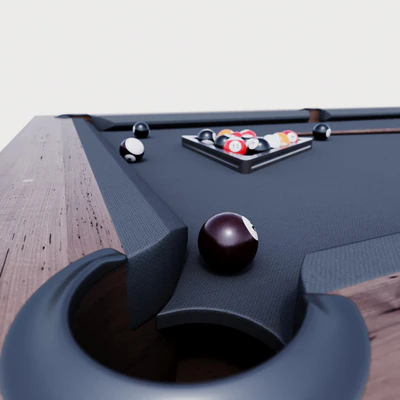 BRUNSWICK PARSONS BILLIARDS TABLE — Ver 3