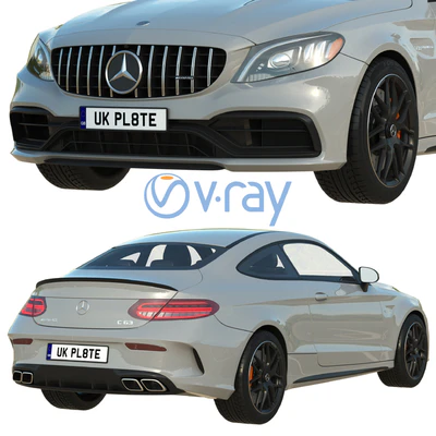 Mercedes-Benz C63 Coupe 2020 — Вид 2