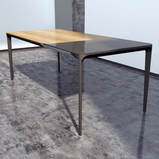 Раскладной стол Slim Extensible "Sovet" — Скачать