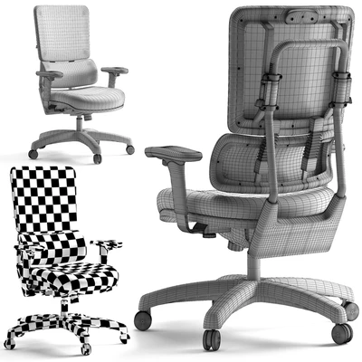 Office Star armchair 99662C-18 — Вид 5