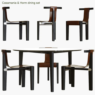Casamania & Horm dining set — Ver 1