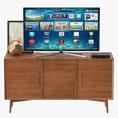 Westelm Century Media Console 57 — Ver 1