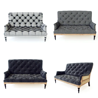 Sofa loft designe model 3835,4038,4092 — Ver 3