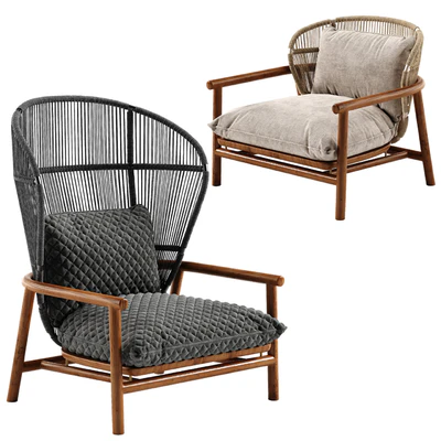 Gloster Fern armchair — Вид 1