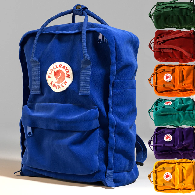 Backpack FJALLRAVEN — Скачать