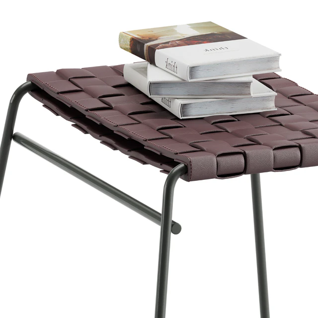 Flexform Mate Ottoman — Скачать