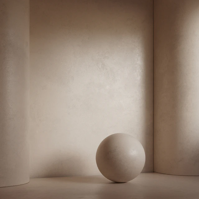 Decorative plaster. Seamless decorative plaster material 101 — Descargar