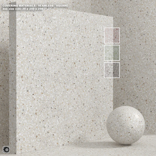Material (seamless) - stone, terrazzo, quartzite set 148 — Descargar