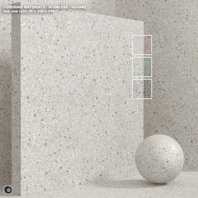 Material (seamless) - stone, terrazzo, quartzite set 148 — Ver 1
