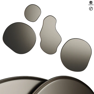 Ferme Living Pond Luxury Mirror — Вид 1
