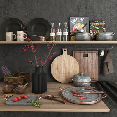 Kitchen Set — Ver 1