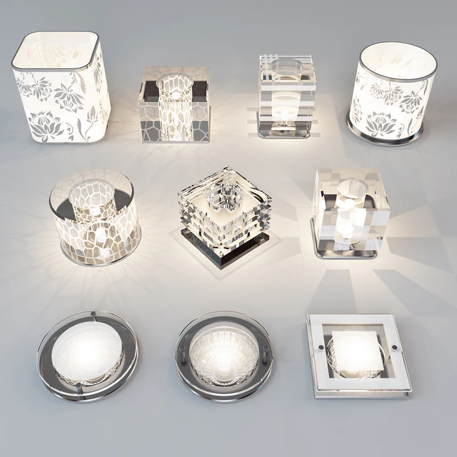 Spotlights glass — Descargar
