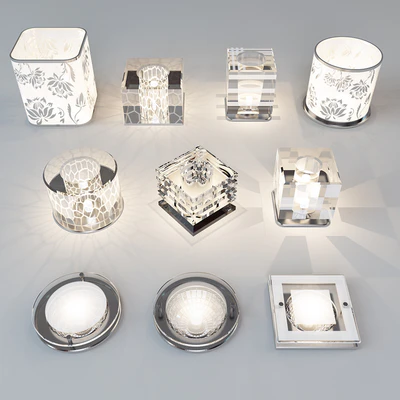 Spotlights glass — Descargar