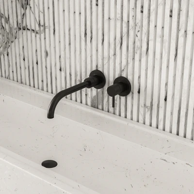 Bathroom Set Marble - Set 22 — Ver 3