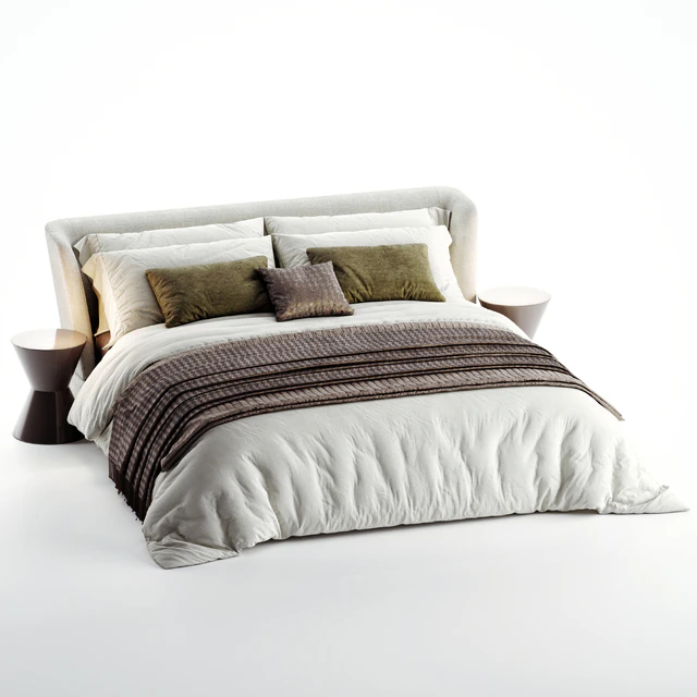 Кровать Minotti Reeves (Creed) — Скачать