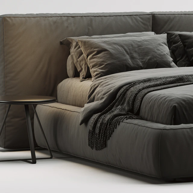 Bonaldo Fluff Bed — Скачать