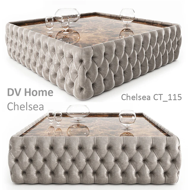 Coffee table DV Home Chelsea - Chelsea CT 115 — Descargar