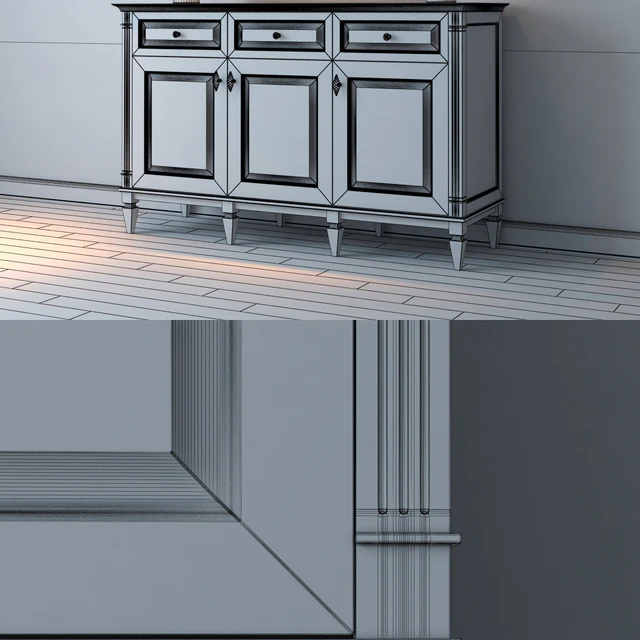 Cara Hardwood Console Medium — Descargar