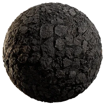 volcanic stone wall 001 — Descargar