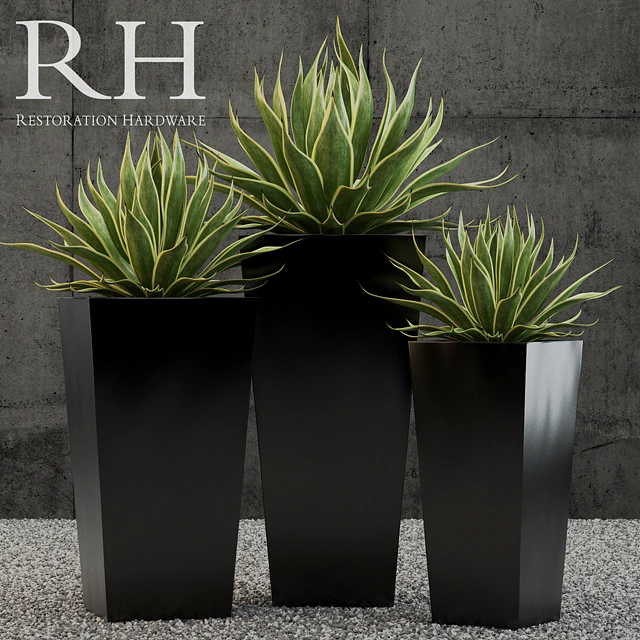 Restoration Hardware terrano planter — Descargar