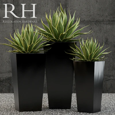 Restoration Hardware terrano planter — Ver 1