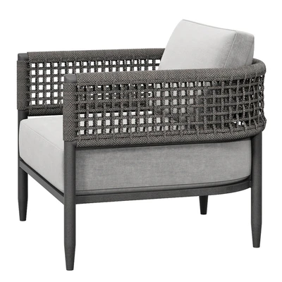 Verona Lounge Chair — Ver 5