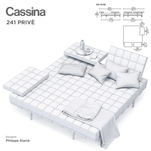 Cassina 241 41 42 Prive — Скачать