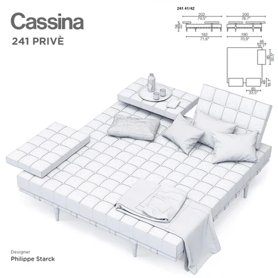 Cassina 241 41 42 Prive — Вид 2