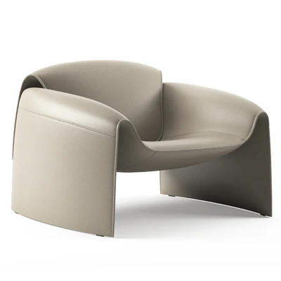 Le Club Armchair By Poliform — Ver 5